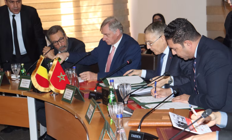 توقيع مذكرة تفاهم بشأن تنزيل وتنفيذ برنامج التعاون المغربي-البلجيكي 2024-2029 بجهة الشرق缩略图 توقيع مذكرة تفاهم بشأن تنزيل وتنفيذ برنامج التعاون المغربي-البلجيكي 2024-2029 بجهة الشرق缩略图
