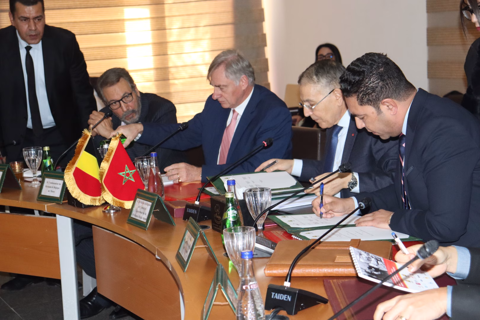توقيع مذكرة تفاهم بشأن تنزيل وتنفيذ برنامج التعاون المغربي-البلجيكي 2024-2029 بجهة الشرق缩略图