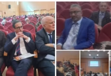 صور : إستقبال ضيوف حفل افتتاح جناح مكتبة الراحلين الدكتور بنشريفة محمد وحرمه الدكتور عصمت دندش بمركز الدراسات والبحوث الإنسانية والاجتماعية بوجدة.缩略图