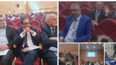 صور : إستقبال ضيوف حفل افتتاح جناح مكتبة الراحلين الدكتور بنشريفة محمد وحرمه الدكتور عصمت دندش بمركز الدراسات والبحوث الإنسانية والاجتماعية بوجدة.缩略图 صور : إستقبال ضيوف حفل افتتاح جناح مكتبة الراحلين الدكتور بنشريفة محمد وحرمه الدكتور عصمت دندش بمركز الدراسات والبحوث الإنسانية والاجتماعية بوجدة.缩略图