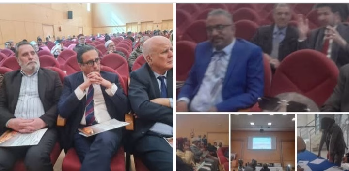 صور : إستقبال ضيوف حفل افتتاح جناح مكتبة الراحلين الدكتور بنشريفة محمد وحرمه الدكتور عصمت دندش بمركز الدراسات والبحوث الإنسانية والاجتماعية بوجدة.缩略图 صور : إستقبال ضيوف حفل افتتاح جناح مكتبة الراحلين الدكتور بنشريفة محمد وحرمه الدكتور عصمت دندش بمركز الدراسات والبحوث الإنسانية والاجتماعية بوجدة.缩略图