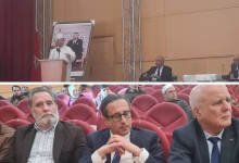 بنحمزة في الكلمة الافتتاحية بمناسبة افتتاح مكتبة الراحليين د بنشريفة و حرمه د عصمت دندش : نشكر ابنه الباشا على هذا التحبيس، و الدكتور بنشريفة أول من عرف بتاريخ المغرب والاندلس.缩略图 بنحمزة في الكلمة الافتتاحية بمناسبة افتتاح مكتبة الراحليين د بنشريفة و حرمه د عصمت دندش : نشكر ابنه الباشا على هذا التحبيس، و الدكتور بنشريفة أول من عرف بتاريخ المغرب والاندلس.缩略图