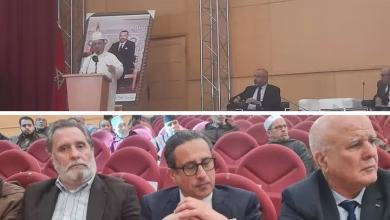 بنحمزة في الكلمة الافتتاحية بمناسبة افتتاح مكتبة الراحليين د بنشريفة و حرمه د عصمت دندش : نشكر ابنه الباشا على هذا التحبيس، و الدكتور بنشريفة أول من عرف بتاريخ المغرب والاندلس.缩略图