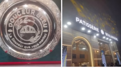 إفتتاح مخبزة وحلويات دوسور بلو DOUCEUR BLEU برياض إسلي: مشروع استثماري وفر عشرات مناصب شغل.缩略图 إفتتاح مخبزة وحلويات دوسور بلو DOUCEUR BLEU برياض إسلي: مشروع استثماري وفر عشرات مناصب شغل.缩略图