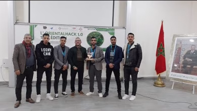 GIL24-TV L’équipe gagnante du deuxième prix du Hackathon Oriental – 2025 (ENCG – Maroc)缩略图