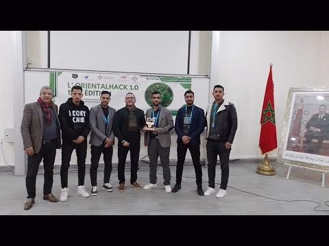 GIL24-TV L’équipe gagnante du deuxième prix du Hackathon Oriental – 2025 (ENCG – Maroc)缩略图 GIL24-TV L’équipe gagnante du deuxième prix du Hackathon Oriental – 2025 (ENCG – Maroc)缩略图