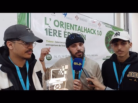 GIL24-TV L’équipe gagnante du premier prix du Hackathon Oriental – 2025 (ENCG – Maroc)缩略图 GIL24-TV L’équipe gagnante du premier prix du Hackathon Oriental – 2025 (ENCG – Maroc)缩略图