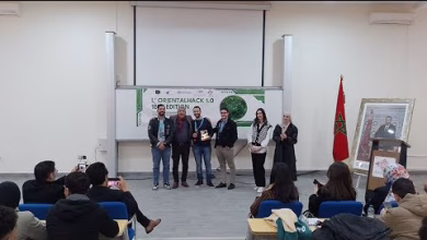 GIL24-TV L’équipe gagnante du troisième prix du Hackathon Oriental – 2025 (ENCG – Maroc)缩略图