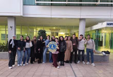 طلبة المدرسة الوطنية للتجارة والتسيير بوجدة ينظمون قافلة إنسانية لفائدة الاطفال المرضى بمستشفى الأم والطفل بالمستشفى الجامعي محمد السادس بوجدة .缩略图