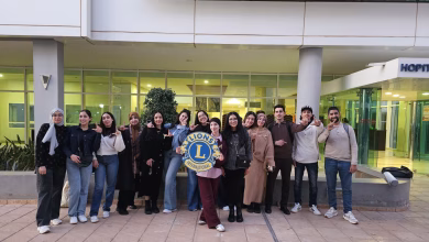 طلبة المدرسة الوطنية للتجارة والتسيير بوجدة ينظمون قافلة إنسانية لفائدة الاطفال المرضى بمستشفى الأم والطفل بالمستشفى الجامعي محمد السادس بوجدة .缩略图