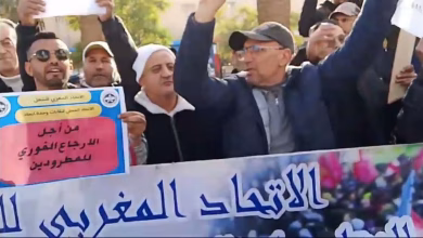 GIL24-TV وجدة … موظفون و عمال يحتجون ضد قانون الإضراب缩略图