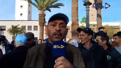 GIL24-TV وجدة .. عامل في شركة النقل الحضري بوجدة يشتكي من الطرد التعسفي الذي يتعرض له عمال الشركة缩略图