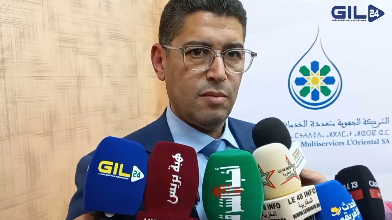 GIL24-TV وجدة … تصريح مدير الشركة الجهوية متعددة التخصصات缩略图