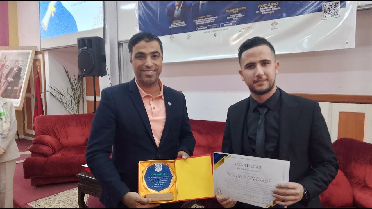 GIL24-TV Caracteristique d’un entrepreneur au Maroc sujet de débat à ENSA-oujda缩略图