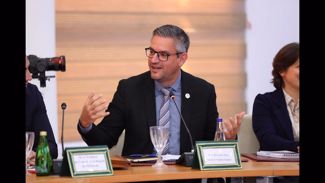 GIL24-TV Le directeur d’ENABEL Ensemble, œuvrons pour un avenir où chaque opportunité compte缩略图