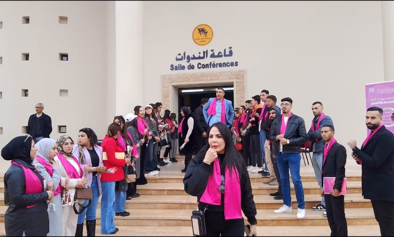 GIL24-TV السيدة بشرى الكاتبة الاقليمية السابقة …المؤتمر الإقليمي للشبيبة هو محطة تنظيمية مهمة لهيكلة الحزب缩略图 GIL24-TV السيدة بشرى الكاتبة الاقليمية السابقة …المؤتمر الإقليمي للشبيبة هو محطة تنظيمية مهمة لهيكلة الحزب缩略图