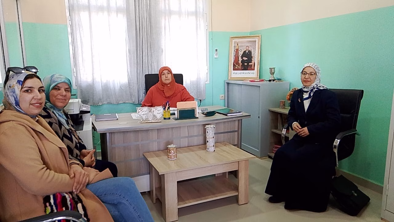 GIL24-TV مركز التربية والتكوين النجد يحيي ذكرى زيارة المغفور له محمد الخامس لمحاميد الغزلان ابان الاستقلال缩略图