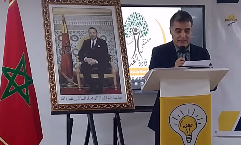 GIL24-TV كلمة رئيس الفرع الشرق لل FMEJ في ملتقى الشباب … قادة الغد بين المشاركة الفعالة والتنمية المستدامة缩略图 GIL24-TV كلمة رئيس الفرع الشرق لل FMEJ في ملتقى الشباب … قادة الغد بين المشاركة الفعالة والتنمية المستدامة缩略图