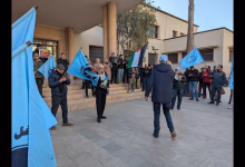 GIL24-TV أزمة النقل الحضري بوجدة تدفع العمال الى الاحتجاج امام مقر الجماعة.缩略图