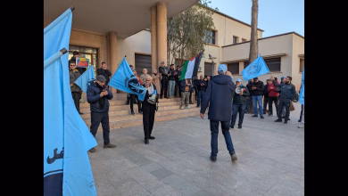 GIL24-TV أزمة النقل الحضري بوجدة تدفع العمال الى الاحتجاج امام مقر الجماعة.缩略图