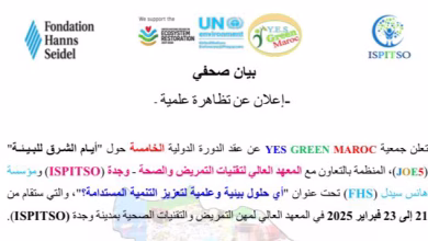 أي حلول بيئية وعلمية لتعزيز التنمية المستدامة؟ موضوع تظاهرة علمية缩略图