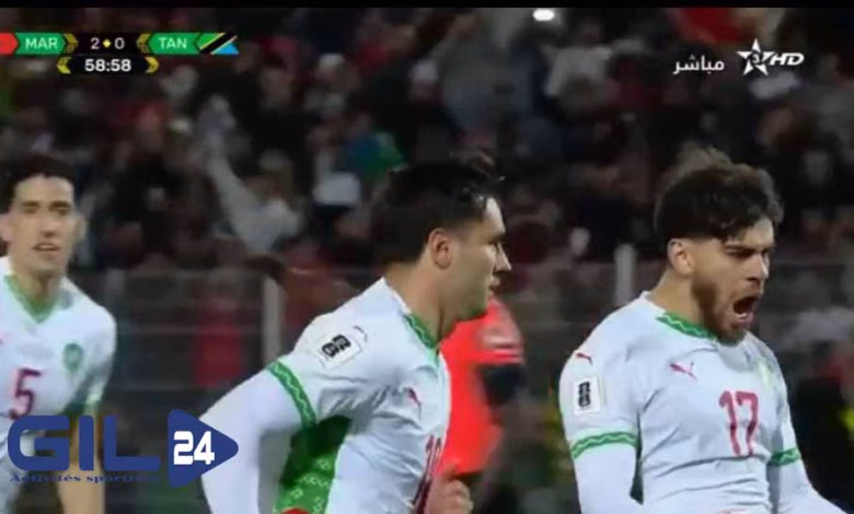 من وجدة …المغرب يفوز على تانزانيا缩略图 من وجدة …المغرب يفوز على تانزانيا缩略图