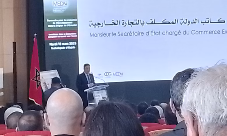 حول الوضع الاقتصادي والاستثماري للجهة وعلاقته بالتشغيل缩略图 حول الوضع الاقتصادي والاستثماري للجهة وعلاقته بالتشغيل缩略图