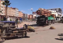 شاحنة تدهس سائق “تريبورتور” ببركان缩略图