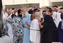 اسئلة القراء: ظاهرة الازدحام والاختلاط حول الكعبة المكرمة هذه السنة، هل امر مفتعل ام بسبب سوء التسيير؟缩略图