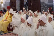 أمير المؤمنين يترأس بالقصر الملكي بالرباط حفلا دينيا إحياء لليلة القدر المباركة缩略图