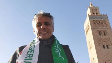 مراكش : بسبب ترويجه لادعاءات مغرظة السلطات الأمنية تعتقل الجزائري رشيد نكاز.缩略图 مراكش : بسبب ترويجه لادعاءات مغرظة السلطات الأمنية تعتقل الجزائري رشيد نكاز.缩略图