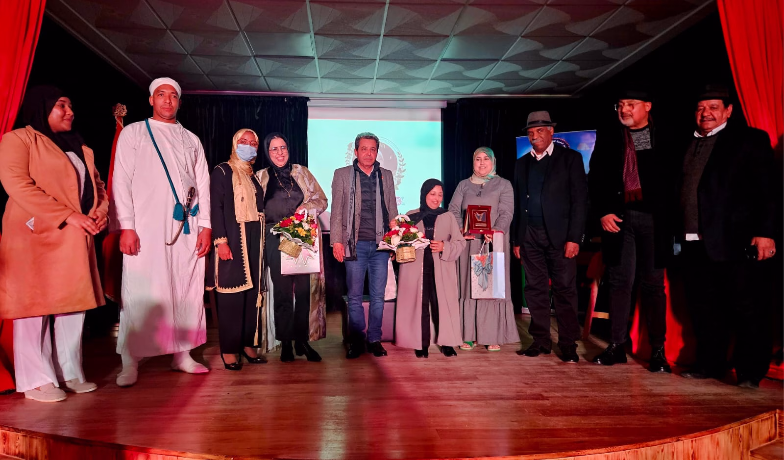 مسرح الحال يكرم المرأة في احتفالية رمضانية بأبي القنادل缩略图