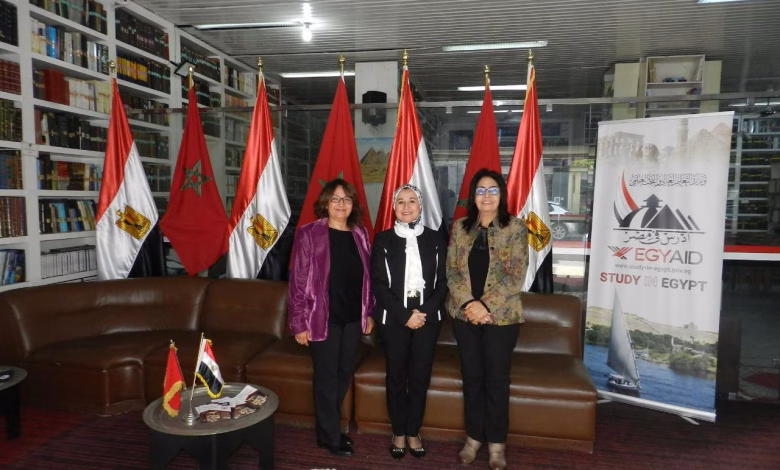 بديعة الراضي يلتقي بالمستشار الثقافي ومدير المركز الثقافي المصري بالرباط缩略图 بديعة الراضي يلتقي بالمستشار الثقافي ومدير المركز الثقافي المصري بالرباط缩略图