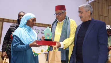 جامعة محمد الأول : إفطار جماعي بكلية العلوم، لفائدة الطلبة الأجانب缩略图 جامعة محمد الأول : إفطار جماعي بكلية العلوم، لفائدة الطلبة الأجانب缩略图