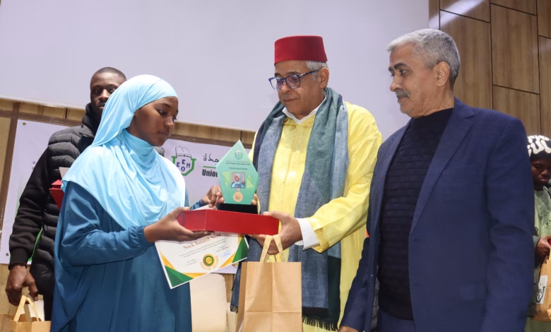 جامعة محمد الأول : إفطار جماعي بكلية العلوم، لفائدة الطلبة الأجانب缩略图 جامعة محمد الأول : إفطار جماعي بكلية العلوم، لفائدة الطلبة الأجانب缩略图