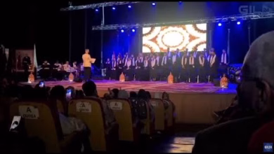 GIL24-TV وجدة … فرقة ولاد لبلاد تحيي امسية رمضانية بمسرح محمد السادس缩略图