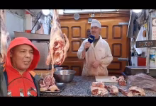 GIL24-TV سوق اللحم بوجدة يبقى حسب قدرة كل مواطن وعموما غالي缩略图