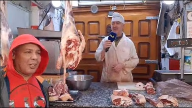 GIL24-TV سوق اللحم بوجدة يبقى حسب قدرة كل مواطن وعموما غالي缩略图