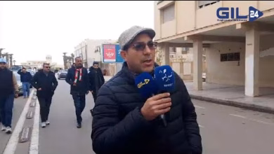 GIL24-TV الجامعة الوطنية للتعليم ببني تجيت -اقليم فجيج- تتضامن مع عمال النقل الحضري بوجدة缩略图