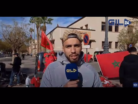 GIL24-TV مروان في وجدة لتشجيع الفريق الوطني缩略图