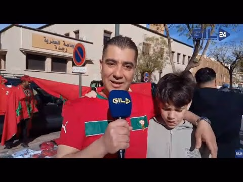 GIL24-TV عزيز وجلال من طنجة لوجدة لتشجيع المنتخب الوطني缩略图