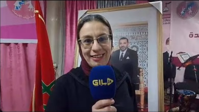 GIL24-TV الهام رزقي كاتبة منظمة فتيات الانبعاث بوجدة مسابقة اليوم تندرج في اطار سنة التطوع缩略图