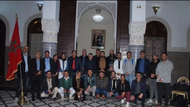 GIL24-TV وجدة .. نساء و رجال الإعلام بجهة الشرق يتمنون لكم عيد مبارك سعيد缩略图