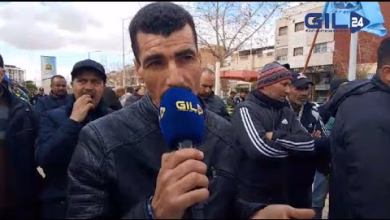 GIL24-TV احد المطرودين من العمل بسبب الانتماء النقابي … يطالبون بحقهم في العمل缩略图