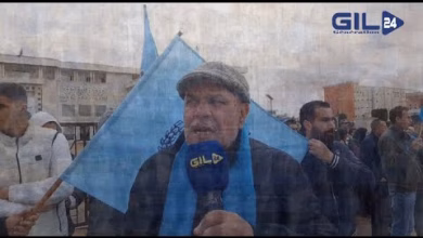 GIL24-TV عبدالعزيز الداودي… مدن واقاليم الجهة يتضامنون مع عمال وسكان مدينة وجدة ضد شركة النقل الحضري بوجدة缩略图