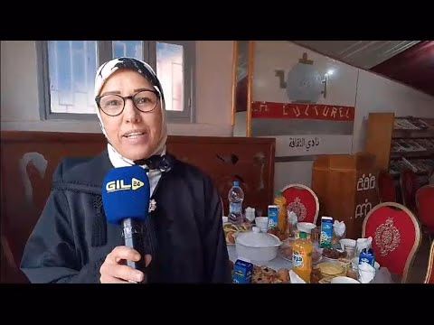 GIL24-TV الافطار الجماعي لجمعية الفنان المعاق في نسخته الثانية مناسبة لابراز الابداعات فوق الخشبة缩略图 GIL24-TV الافطار الجماعي لجمعية الفنان المعاق في نسخته الثانية مناسبة لابراز الابداعات فوق الخشبة缩略图