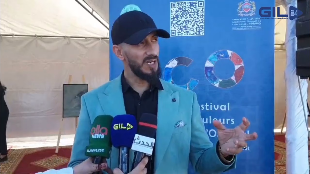 GIL24-TV عبد القادر بلباشير .. الدورة الأولى من مهرجان ألوان الشرق هي دورة للتعريف بثرات مدينة تاوريرت .缩略图