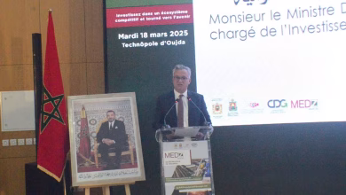 GIL24-TV كريم زيدان جهة الشرق تتميز بمميازات ممتازة لاحتضان الاستثمار العالمي وبالتالي توفير فرص الشغل للشباب缩略图