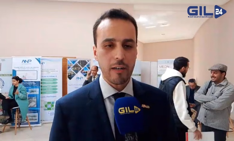 GIL24-TV أمين فاطمي رئيس الاتحاد المقاولات بجهة الشرق خطاب 18 مارس يشكل قاطرة للمشاريع لتعزيز جاذبية الجهة缩略图 GIL24-TV أمين فاطمي رئيس الاتحاد المقاولات بجهة الشرق خطاب 18 مارس يشكل قاطرة للمشاريع لتعزيز جاذبية الجهة缩略图