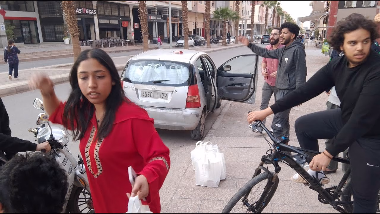 GIL24-TV شهرزاد الأحمد طلب ENCG سيوزعون 50 قفة :ل ايام العشر الأواخر ضمن مبادرة صحة فطوركم مع ADE缩略图